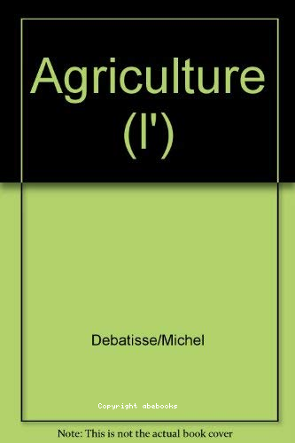 Agriculture : les temps difficiles ...
