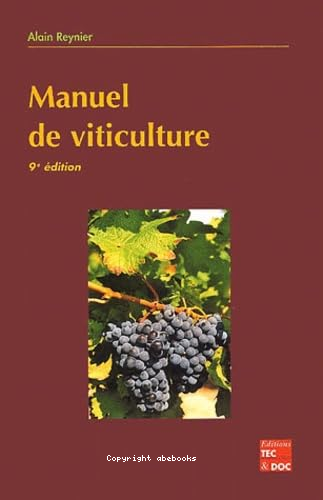 Manuel de viticulture 9ème édition