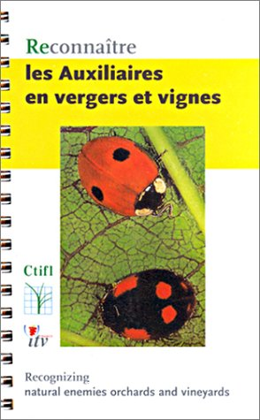 Reconnaitre les auxiliaires en vergers et vignes