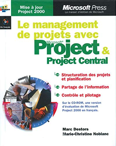 Le management de projets avec projet et project central