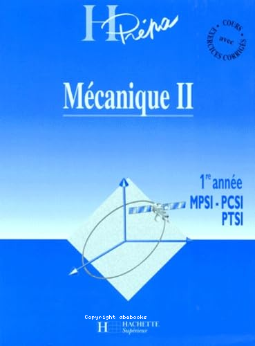 Mécanique II