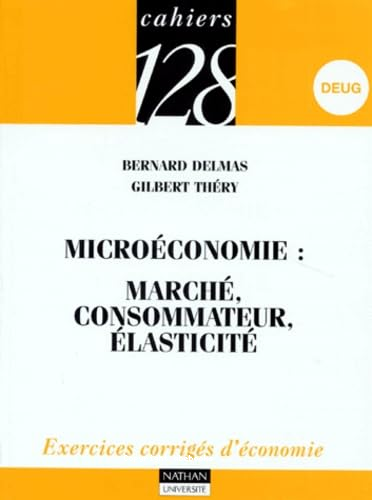 Mivroéconomie : marché, consommateur élasticité