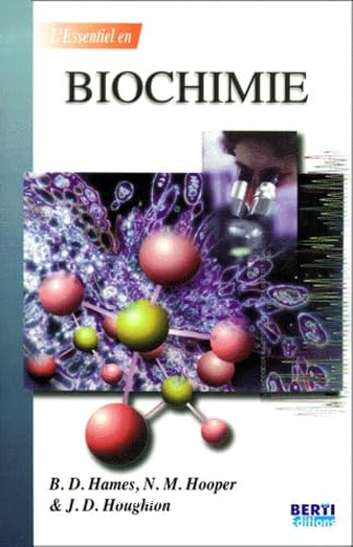 L'essentiel en biochimie