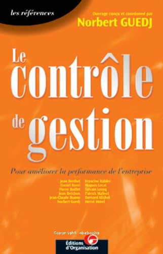 Le contrôle de gestion
