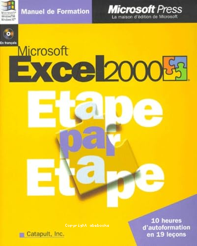 Microsoft Excel 2000 : étape par étape