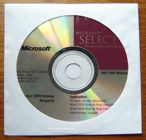 Microsoft Word 2000 : étape par étape