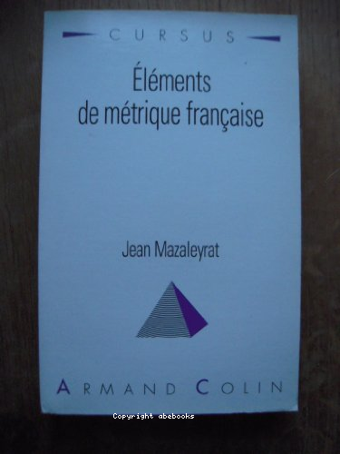 Eléments de métrique française