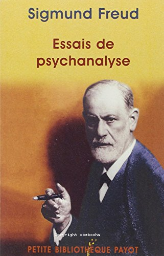 Essais de psychanalyse