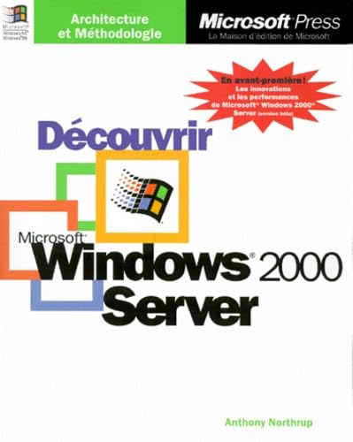 Découvrir windows 2000 Server