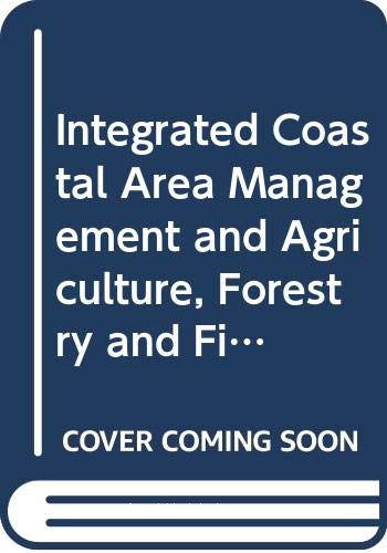 Integrated coastal area management and agriculture, forestry and fisheries