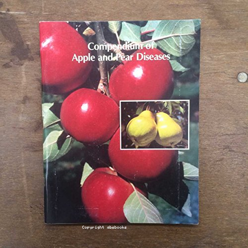 Compendium of apple and pear diseases