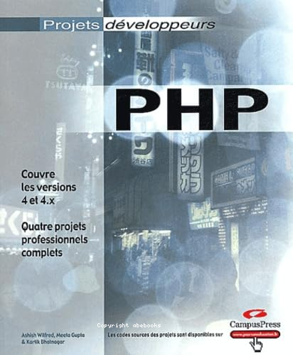 PHP : projets développeurs