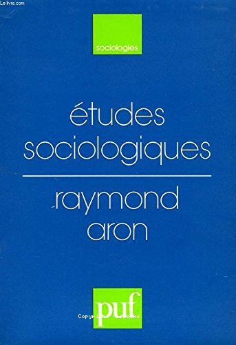 Etudes sociologiques