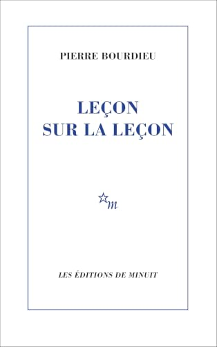 Leçon sur la leçon