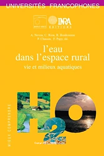 L eau dans l espace rural : vie et milieux aquatiques
