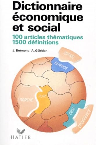 Dictionnaire économique et social