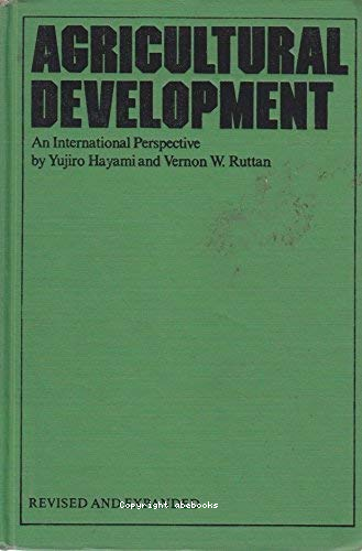 Agricultural developement