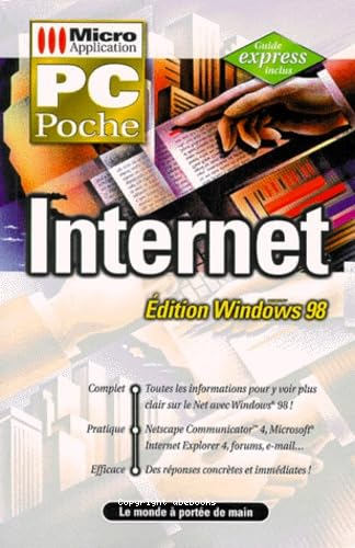 Internet: édition windows 98