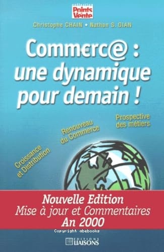 Commerce : une dynamique pour demain !