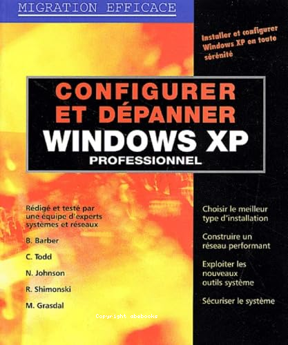 Configurer et dépanner windows XP professionnel