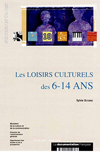 Les loisirs culturels des 6-14