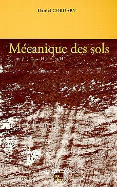 Mécanique des sols