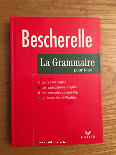 Beschrelle : la grammaire pour tous
