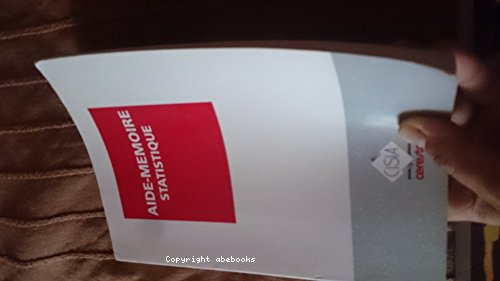 Aide-mémoire statistique
