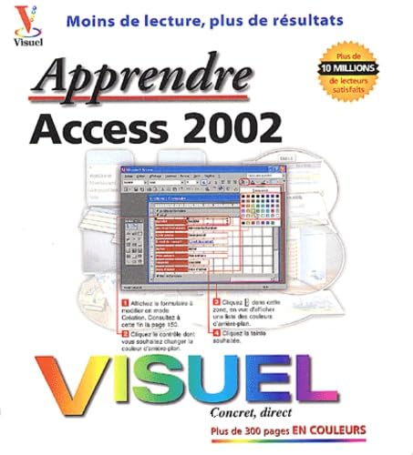 Apprendre Access 2002
