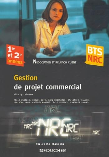 Gestion de projet commercil