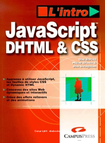 JavaScript DHTML & CSS