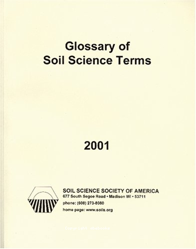 Glossary of soil science terms 1996