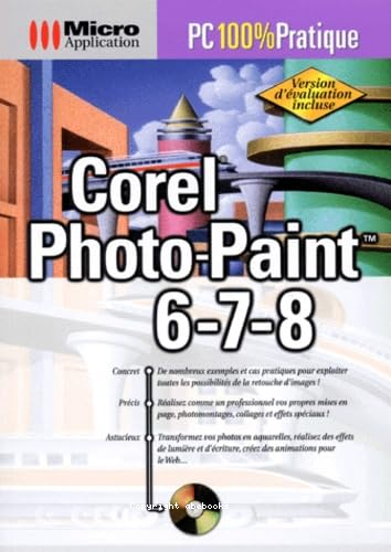 Corel Photo-Paint 6-7-8