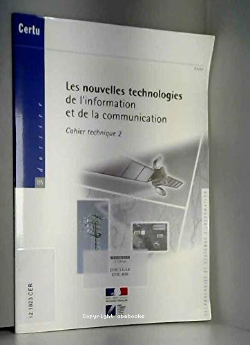 Les nouvelles technologies de l'information et de la communication