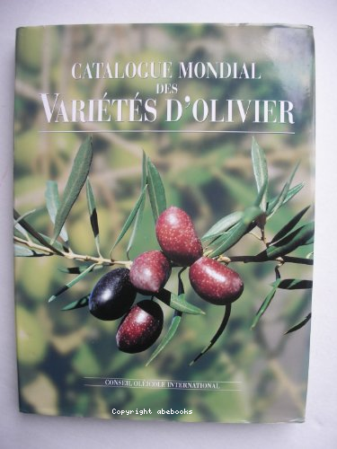 Catalogue mondial des variétés d'olivier