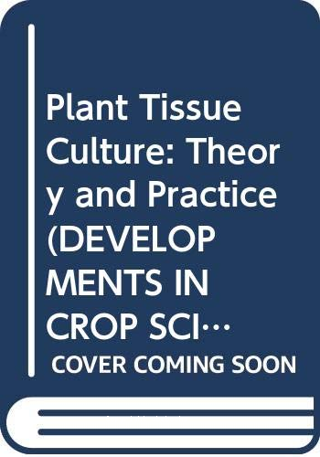 Plans tissus culture: theory and practice
