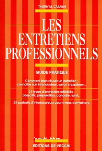 Les entretines professionnels