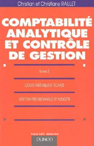Comptabilité analytique et contôle de gestion T.2